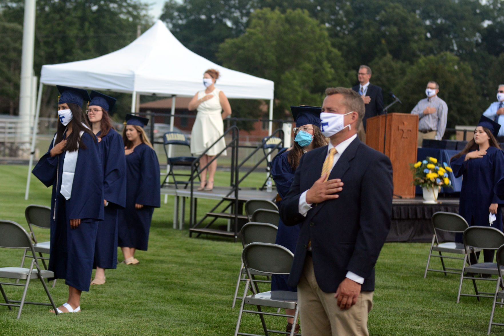 Baraboo High School Class of 2020 graduation